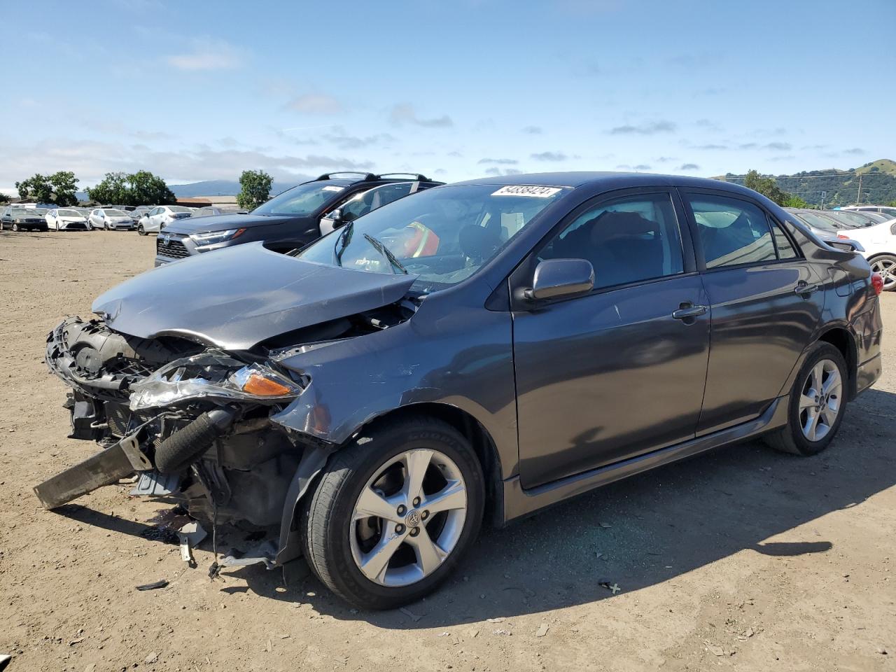 TOYOTA COROLLA 2013 5yfbu4ee2dp089977