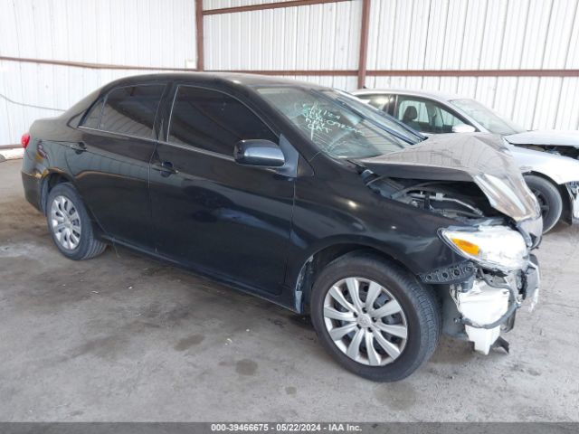 TOYOTA COROLLA 2013 5yfbu4ee2dp092345