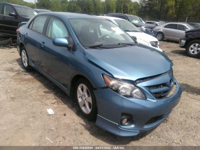 TOYOTA COROLLA 2013 5yfbu4ee2dp093012