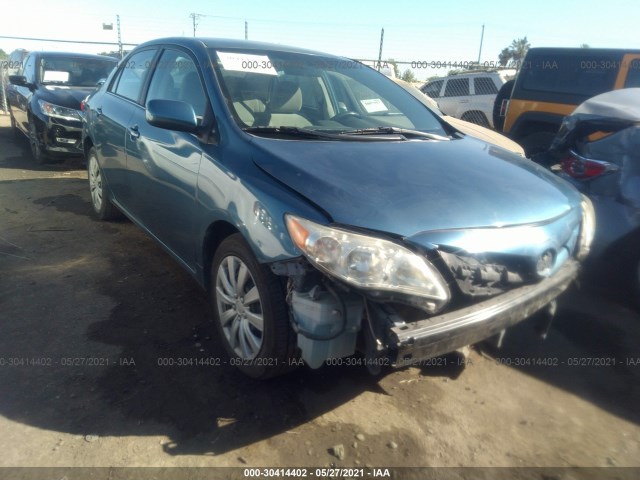 TOYOTA COROLLA 2013 5yfbu4ee2dp099456