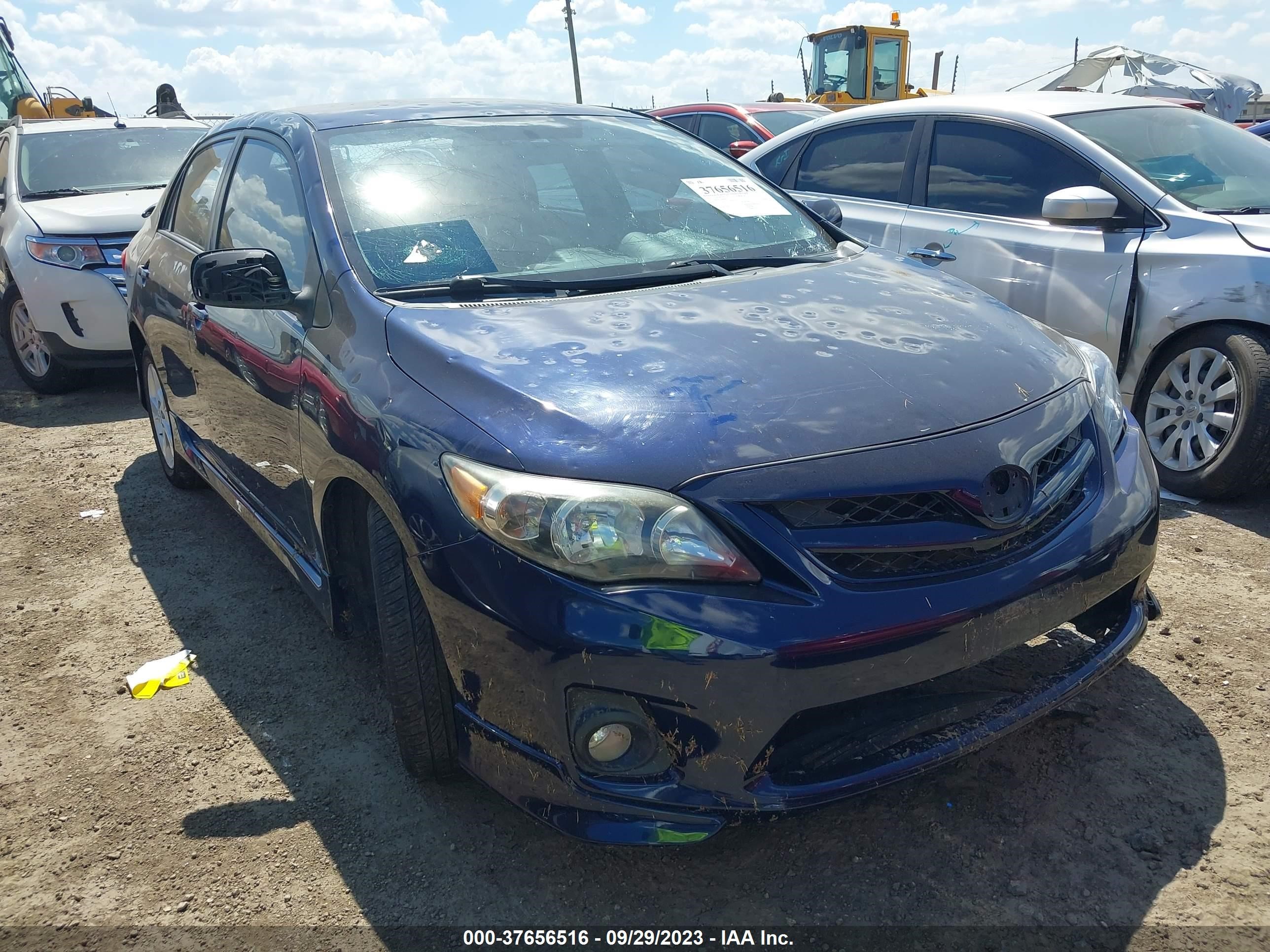 TOYOTA COROLLA 2013 5yfbu4ee2dp099635