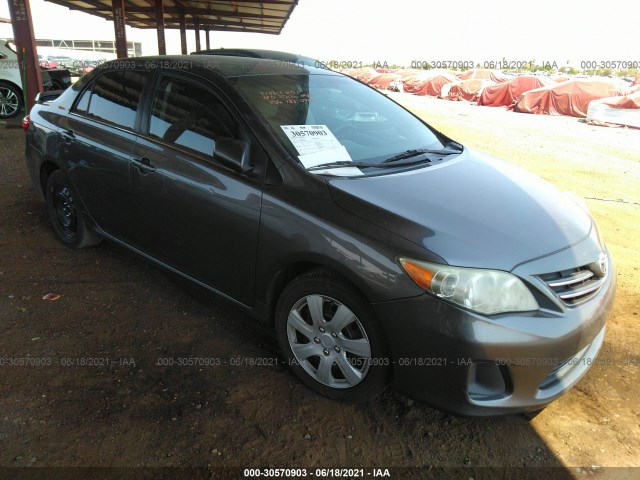 TOYOTA COROLLA 2013 5yfbu4ee2dp100928