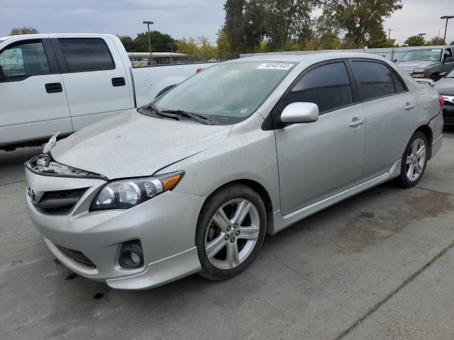 TOYOTA COROLLA 2013 5yfbu4ee2dp101030