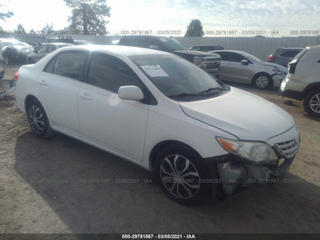 TOYOTA COROLLA 2013 5yfbu4ee2dp101691