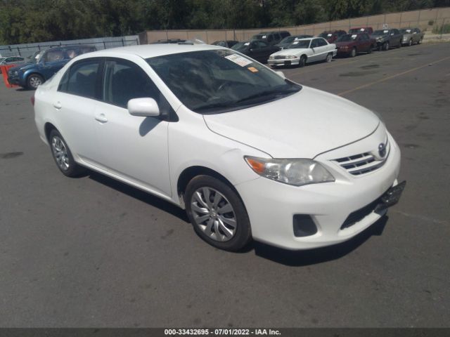 TOYOTA COROLLA 2013 5yfbu4ee2dp102548