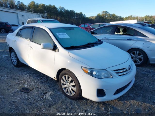 TOYOTA COROLLA 2013 5yfbu4ee2dp104736