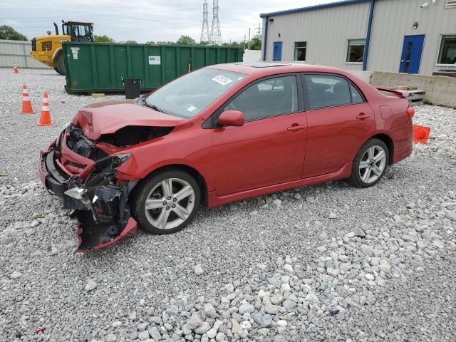 TOYOTA COROLLA 2013 5yfbu4ee2dp104753