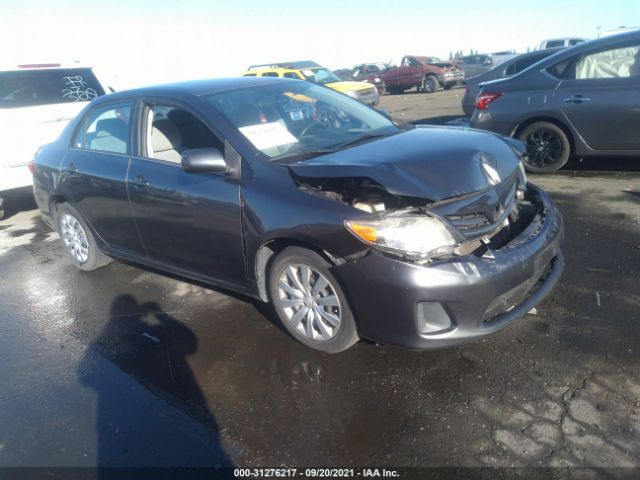 TOYOTA COROLLA 2013 5yfbu4ee2dp109192