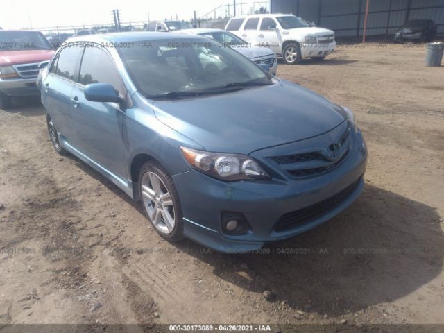 TOYOTA COROLLA 2013 5yfbu4ee2dp109953