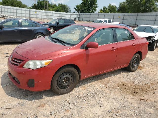 TOYOTA COROLLA BA 2013 5yfbu4ee2dp112125