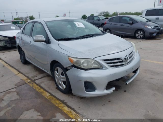 TOYOTA COROLLA 2013 5yfbu4ee2dp118555