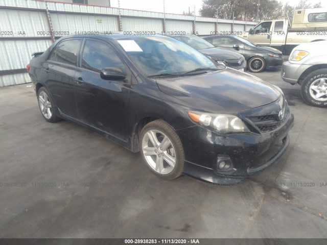 TOYOTA COROLLA 2013 5yfbu4ee2dp119270