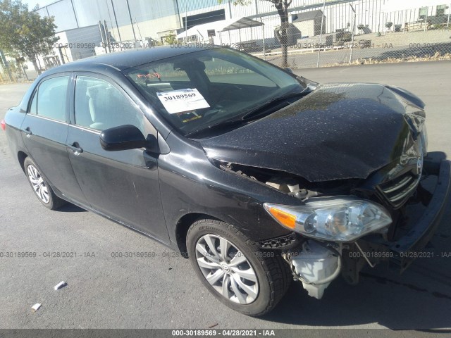 TOYOTA COROLLA 2013 5yfbu4ee2dp121228