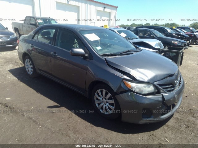 TOYOTA COROLLA 2013 5yfbu4ee2dp122136