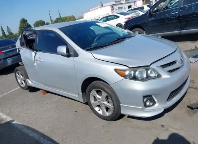 TOYOTA COROLLA 2013 5yfbu4ee2dp122637