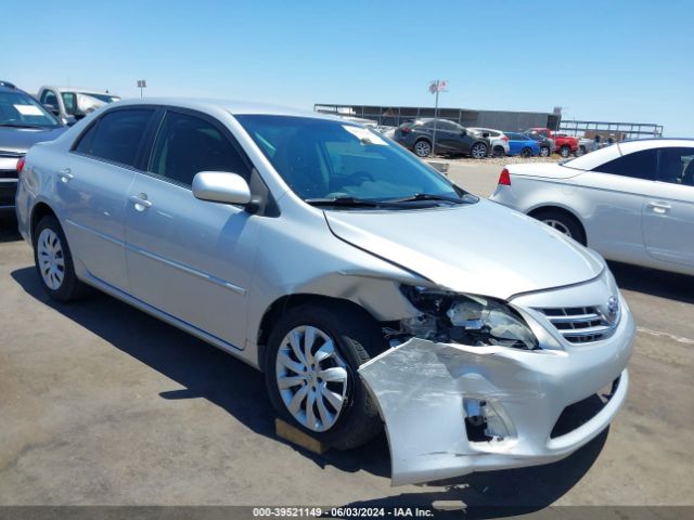 TOYOTA COROLLA 2013 5yfbu4ee2dp123030