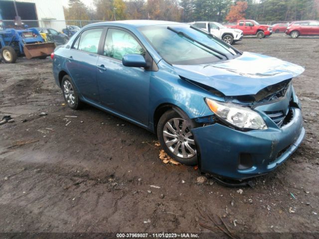 TOYOTA COROLLA 2013 5yfbu4ee2dp124002