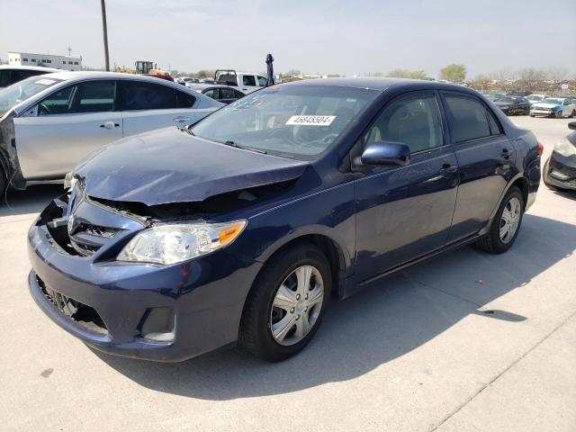 TOYOTA COROLLA 2013 5yfbu4ee2dp124209