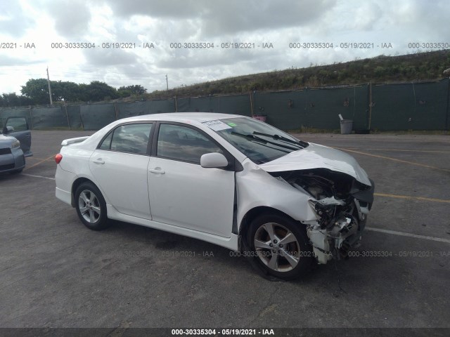 TOYOTA COROLLA 2013 5yfbu4ee2dp124324