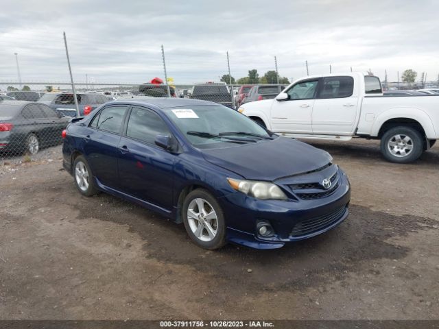 TOYOTA COROLLA 2013 5yfbu4ee2dp124372