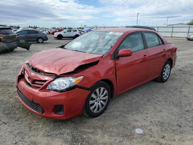 TOYOTA COROLLA 2013 5yfbu4ee2dp125022