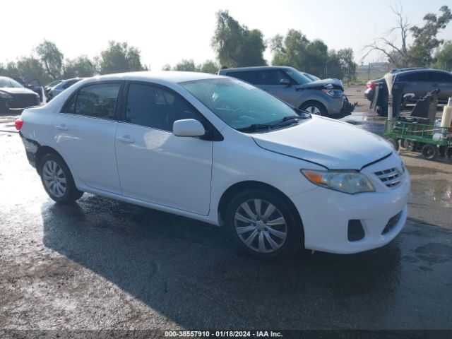 TOYOTA COROLLA 2013 5yfbu4ee2dp125814