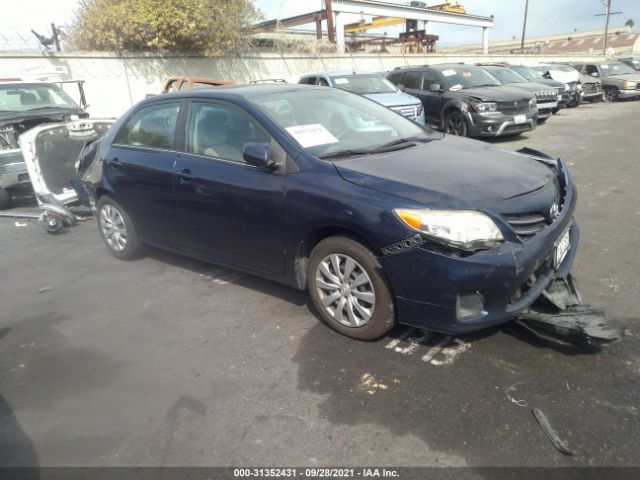 TOYOTA COROLLA 2013 5yfbu4ee2dp127630