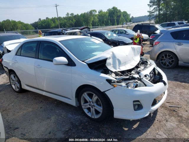 TOYOTA COROLLA 2013 5yfbu4ee2dp128387