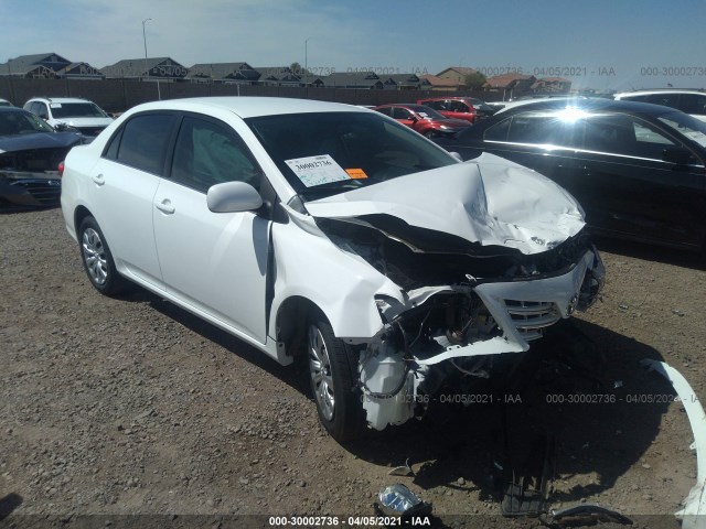 TOYOTA COROLLA 2013 5yfbu4ee2dp128485