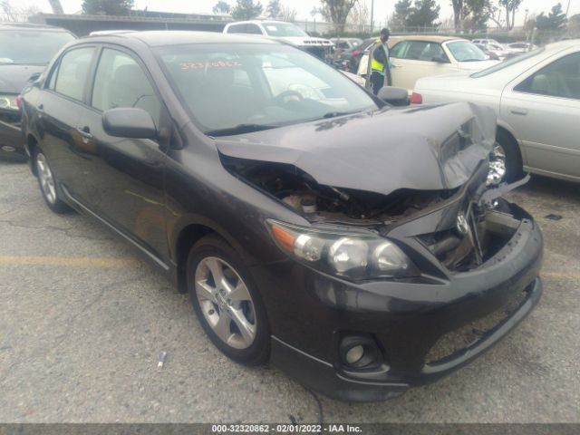 TOYOTA COROLLA 2013 5yfbu4ee2dp131418