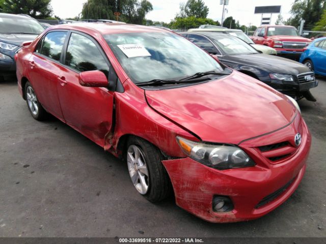 TOYOTA COROLLA 2013 5yfbu4ee2dp134982