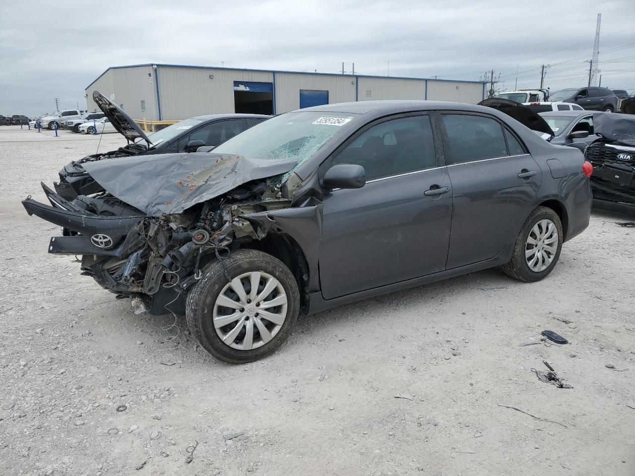 TOYOTA COROLLA 2013 5yfbu4ee2dp135274