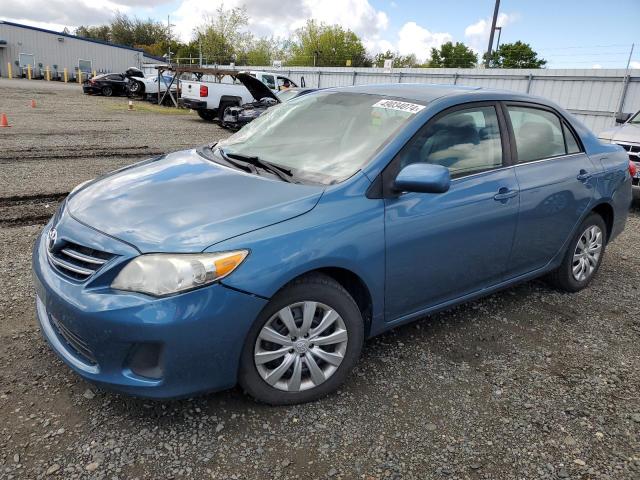 TOYOTA COROLLA 2013 5yfbu4ee2dp136022