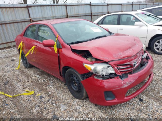 TOYOTA COROLLA 2013 5yfbu4ee2dp136991