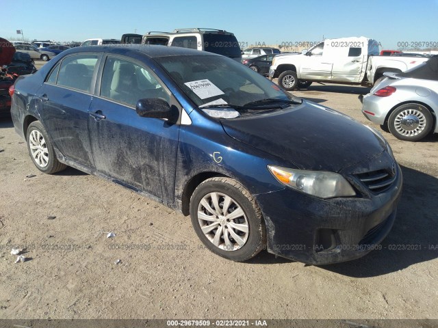 TOYOTA COROLLA 2013 5yfbu4ee2dp137316