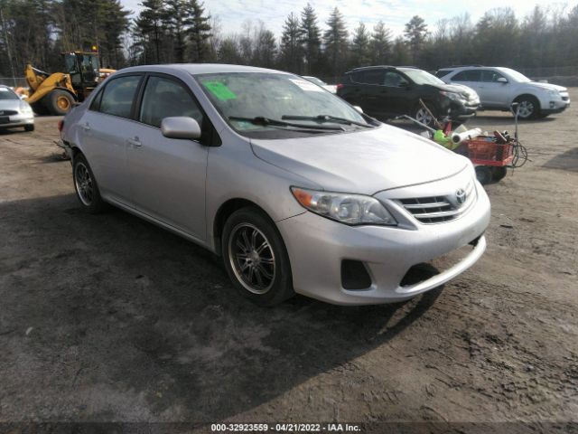 TOYOTA COROLLA 2013 5yfbu4ee2dp138305