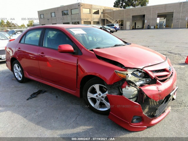 TOYOTA COROLLA 2013 5yfbu4ee2dp139938