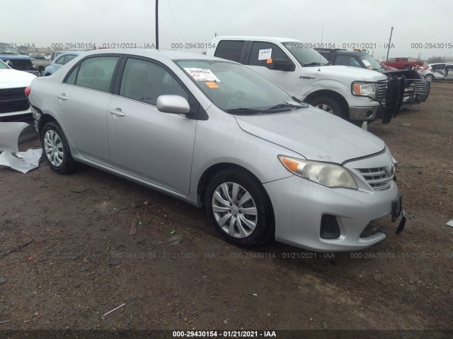 TOYOTA COROLLA 2013 5yfbu4ee2dp142371