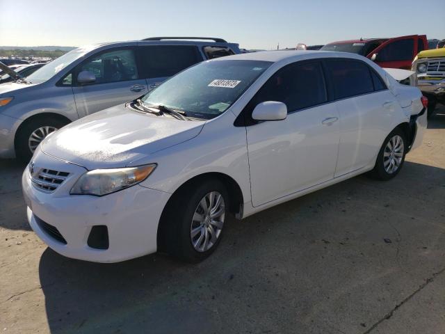 TOYOTA COROLLA BA 2013 5yfbu4ee2dp143584