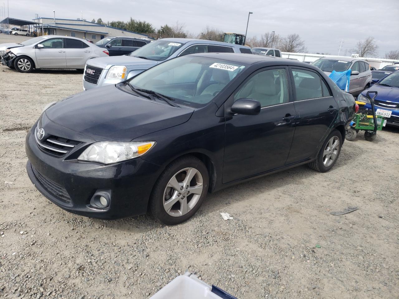 TOYOTA COROLLA 2013 5yfbu4ee2dp145321