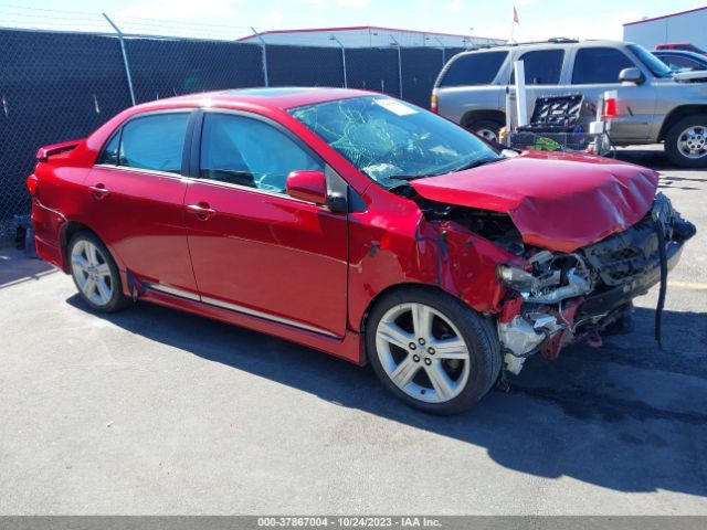 TOYOTA COROLLA 2013 5yfbu4ee2dp148235