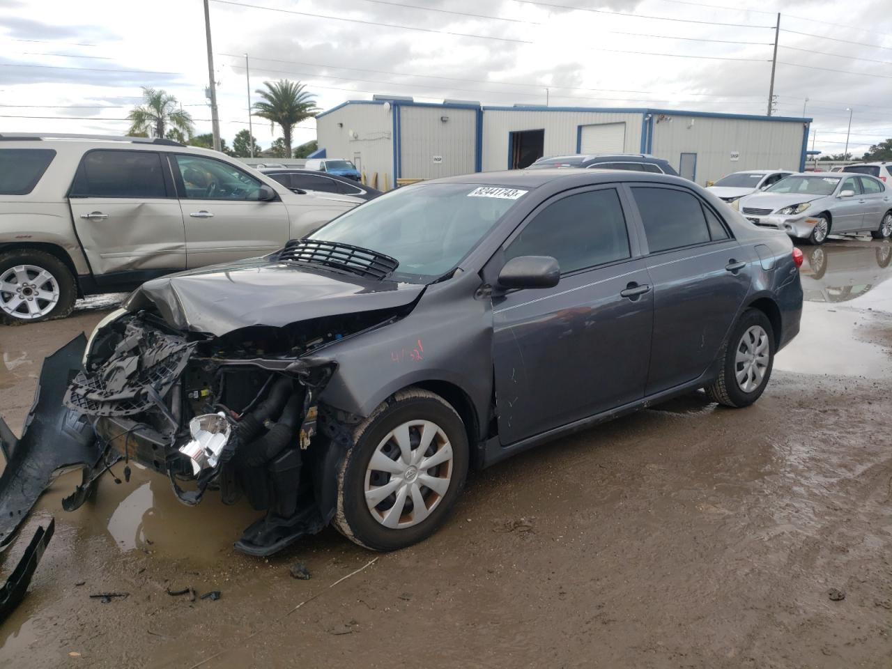 TOYOTA COROLLA 2013 5yfbu4ee2dp157789