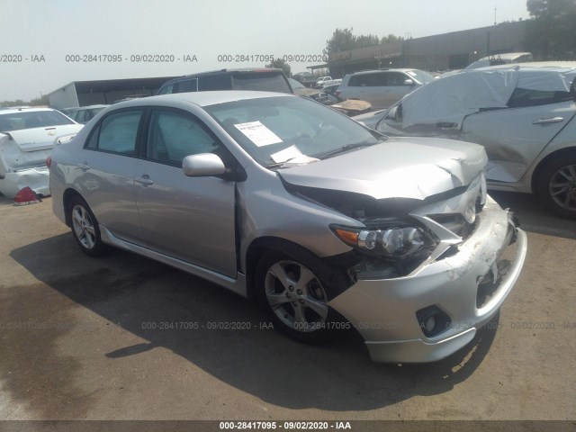 TOYOTA COROLLA 2013 5yfbu4ee2dp158439