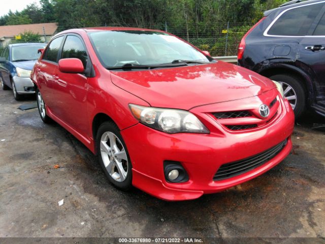 TOYOTA COROLLA 2013 5yfbu4ee2dp161258