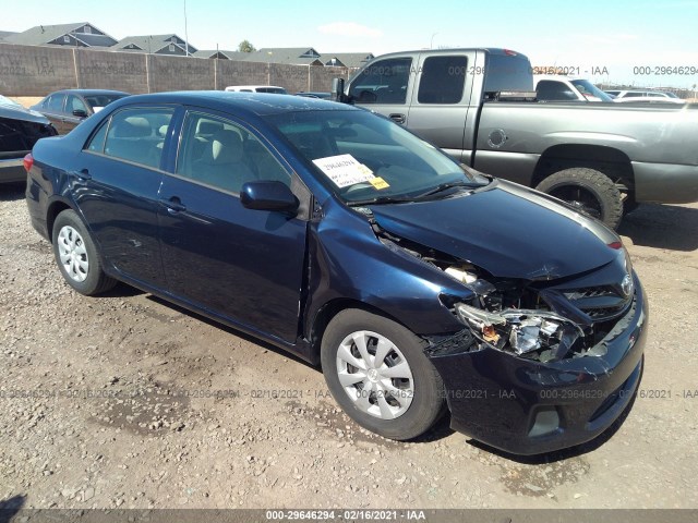 TOYOTA COROLLA 2013 5yfbu4ee2dp162541