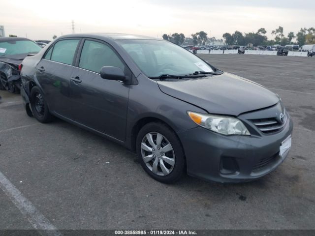 TOYOTA COROLLA 2013 5yfbu4ee2dp164113