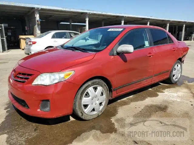 TOYOTA COROLLA 2013 5yfbu4ee2dp166184