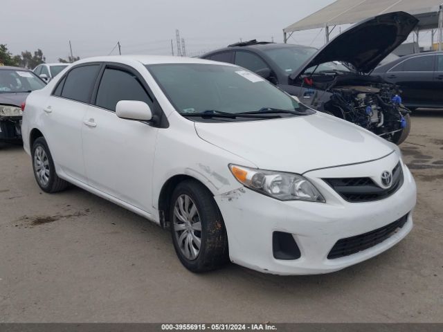 TOYOTA COROLLA 2013 5yfbu4ee2dp167173