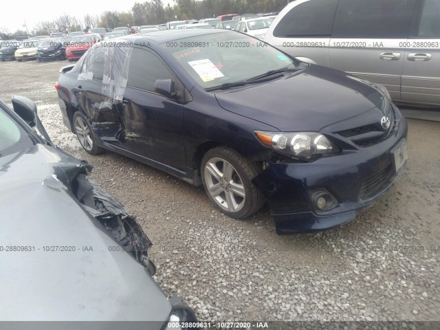 TOYOTA COROLLA 2013 5yfbu4ee2dp168016