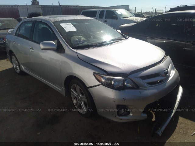 TOYOTA COROLLA 2013 5yfbu4ee2dp168596